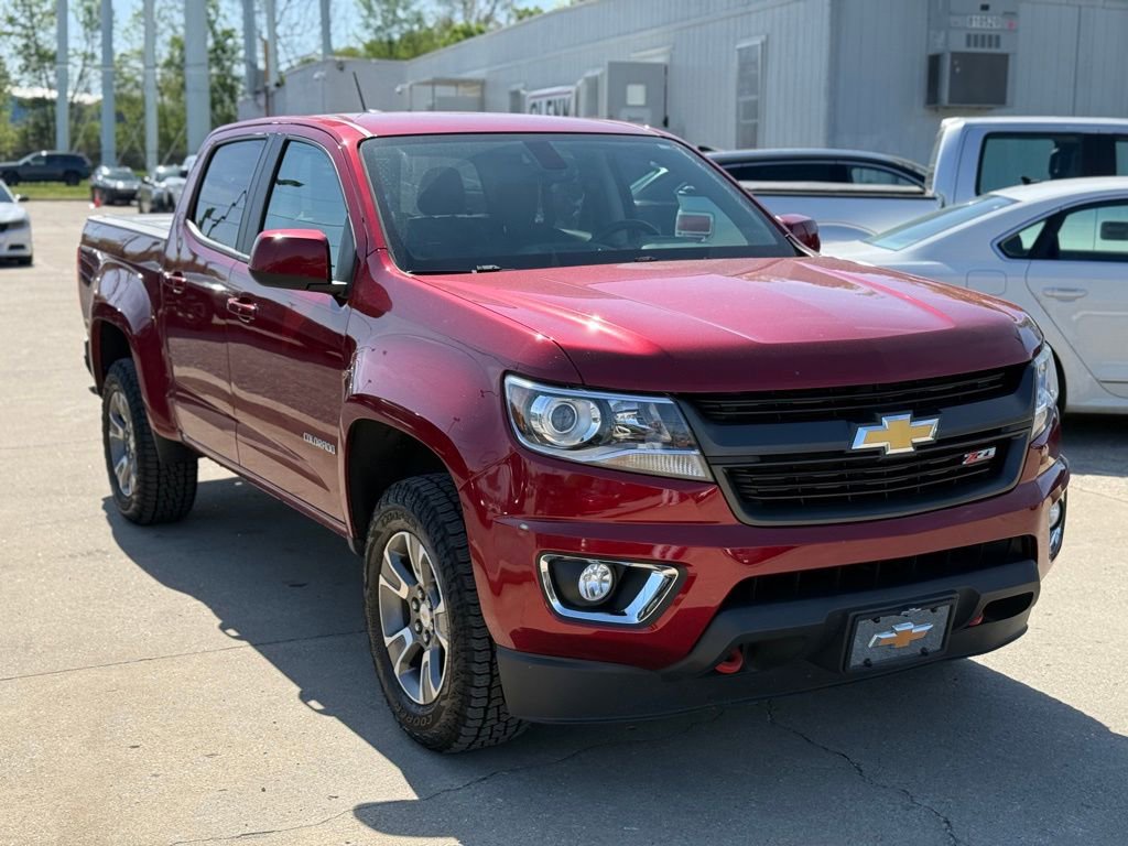Used 2017 Chevrolet Colorado Z71 image 4