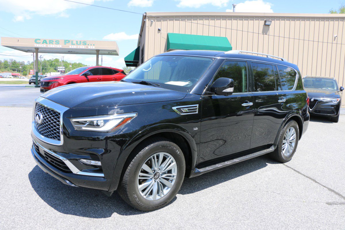 Used 2019 INFINITI QX80 Luxe RWD image 1