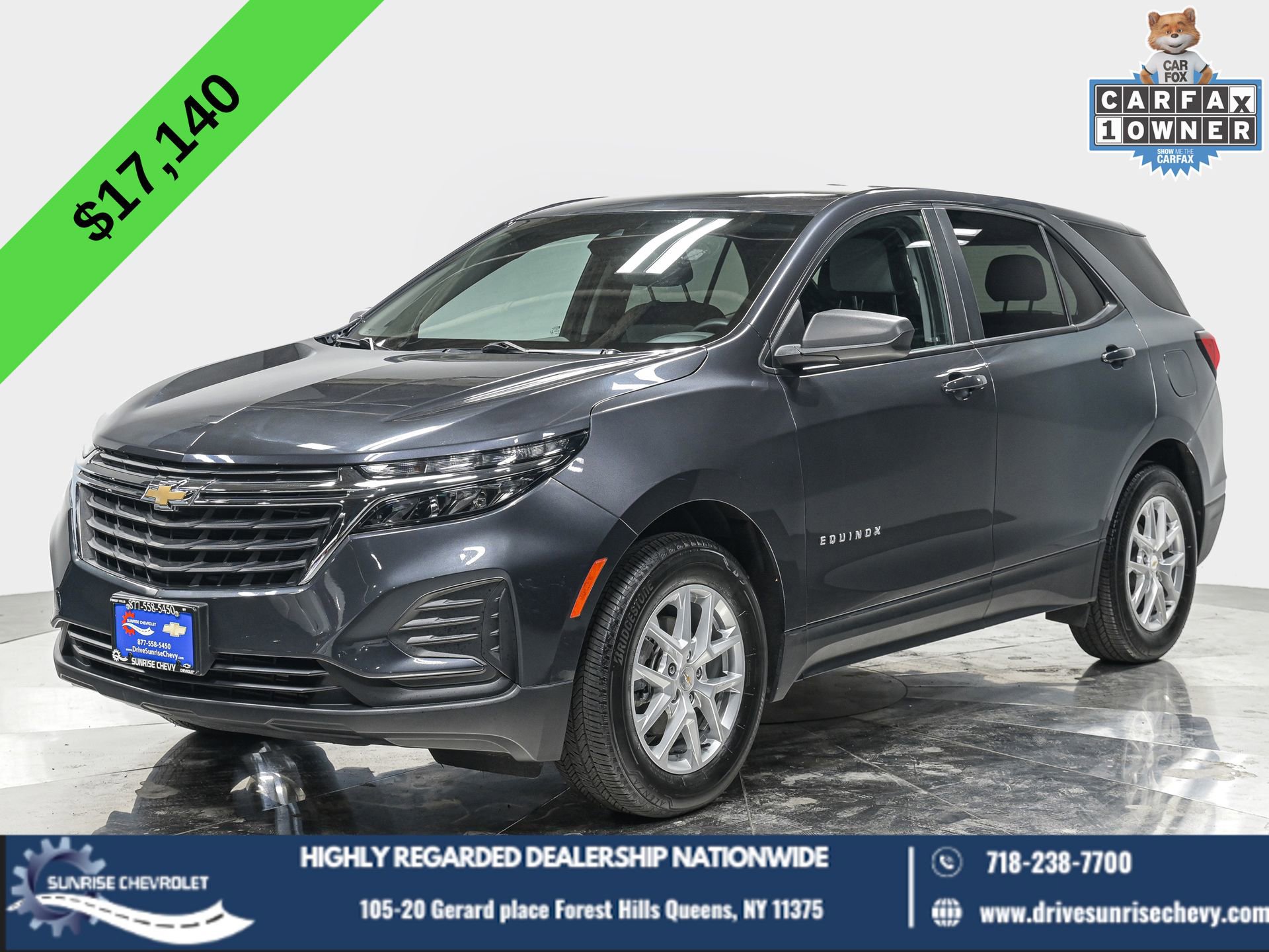 Used 2022 Chevrolet Equinox LS w/ LS Convenience Package image 1
