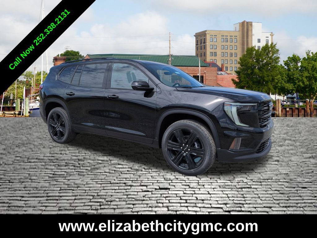 New 2026 GMC Acadia Elevation w/ Black Edition