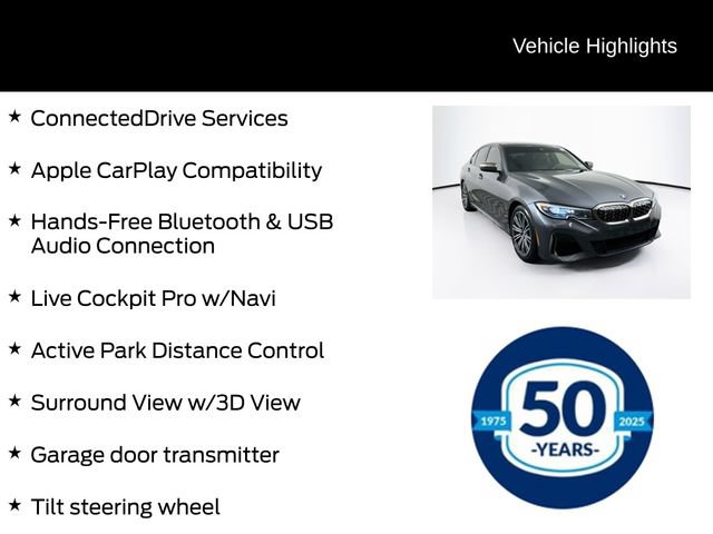 Used 2020 BMW M340i w/ Parking Assistance Package RWD image 21