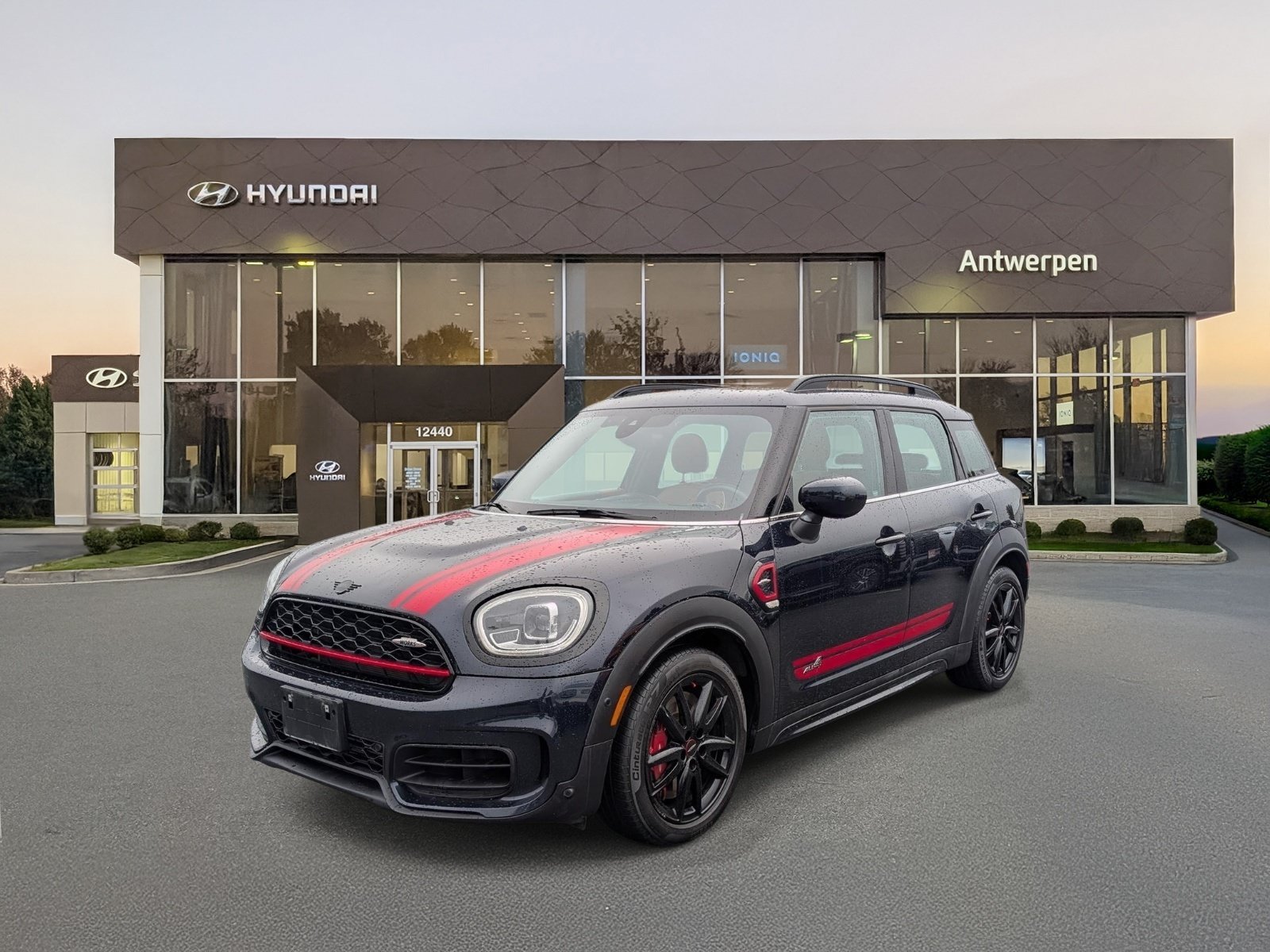 Used 2022 MINI Cooper Countryman John Cooper Works AWD/4WD image 7