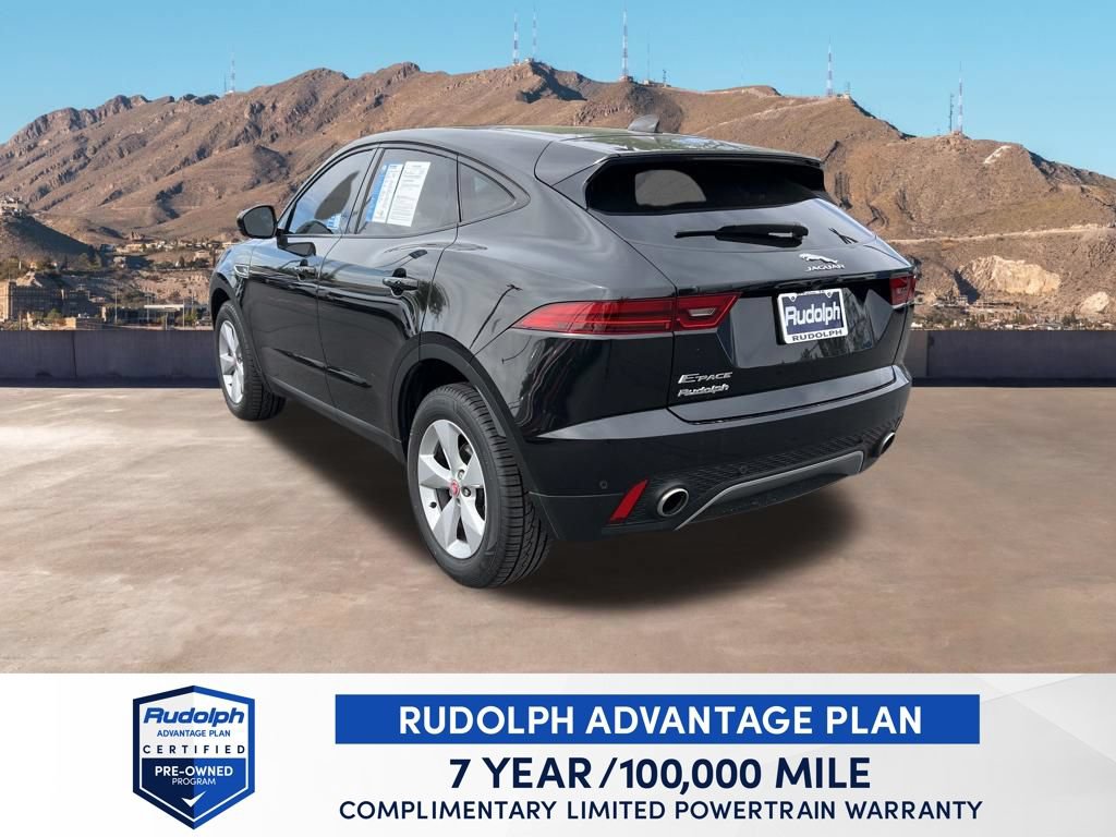 Used 2022 Jaguar E-PACE AWD/4WD image 4