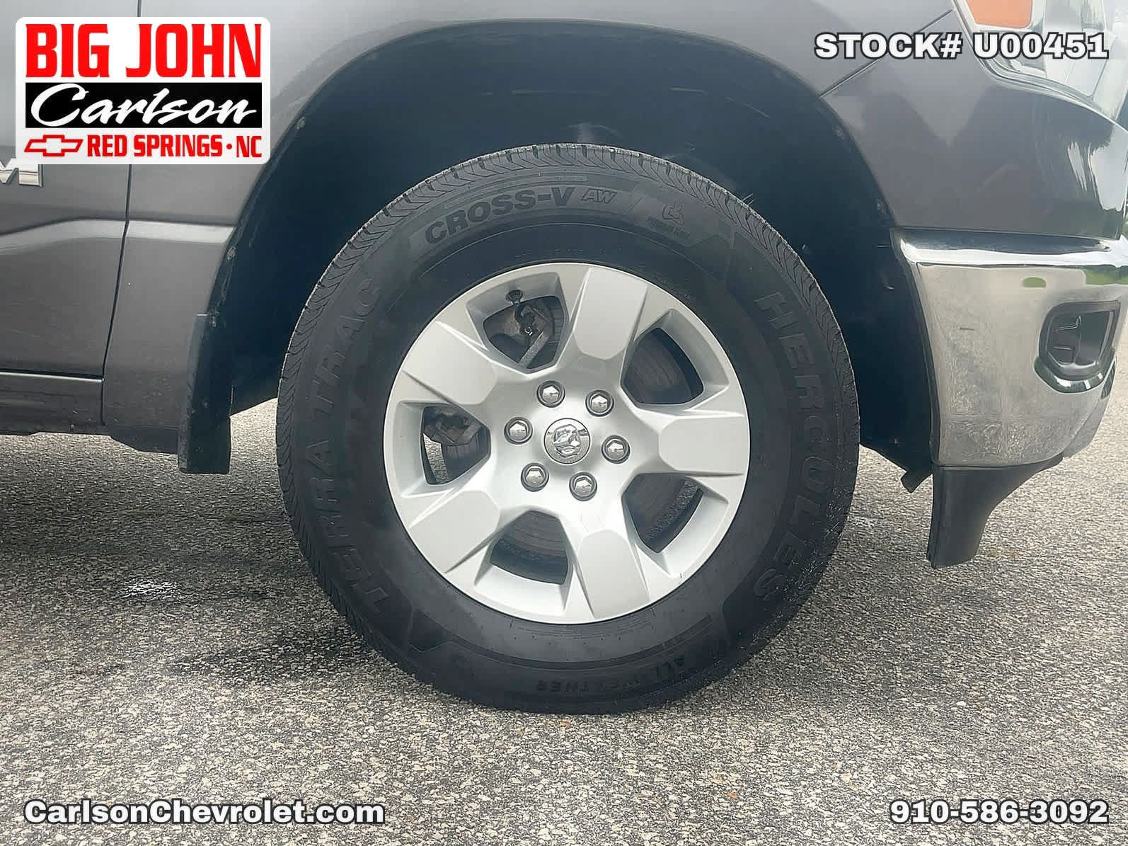 Used 2023 RAM 1500 Big Horn AWD/4WD image 37