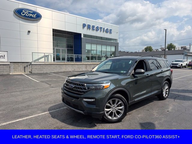 Used 2022 Ford Explorer XLT w/ Equipment Group 202A
