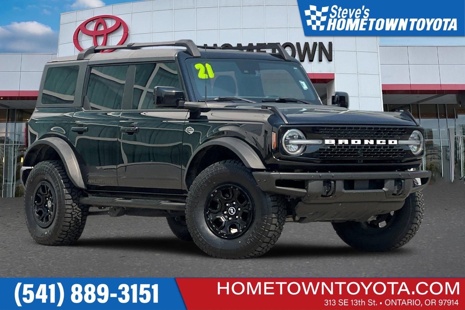 Used 2021 Ford Bronco Wildtrak AWD/4WD image 1