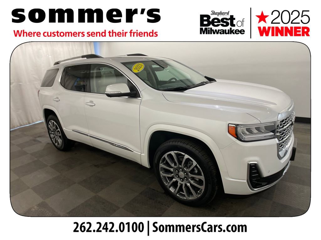 Used 2023 GMC Acadia Denali w/ Denali Ultimate Package image 6