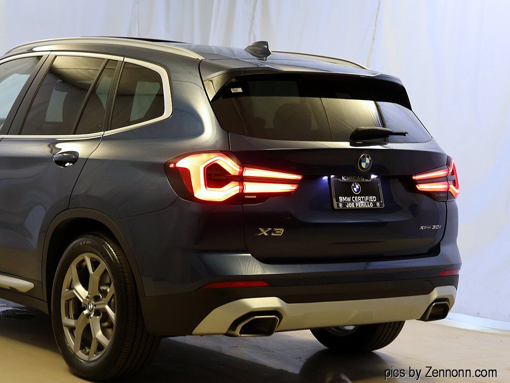 Certified 2023 BMW X3 xDrive30i w/ Premium Package w/ZPA AWD/4WD image 8