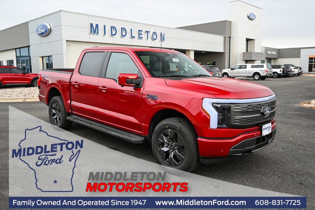 New 2025 Ford F150 Lightning Lariat