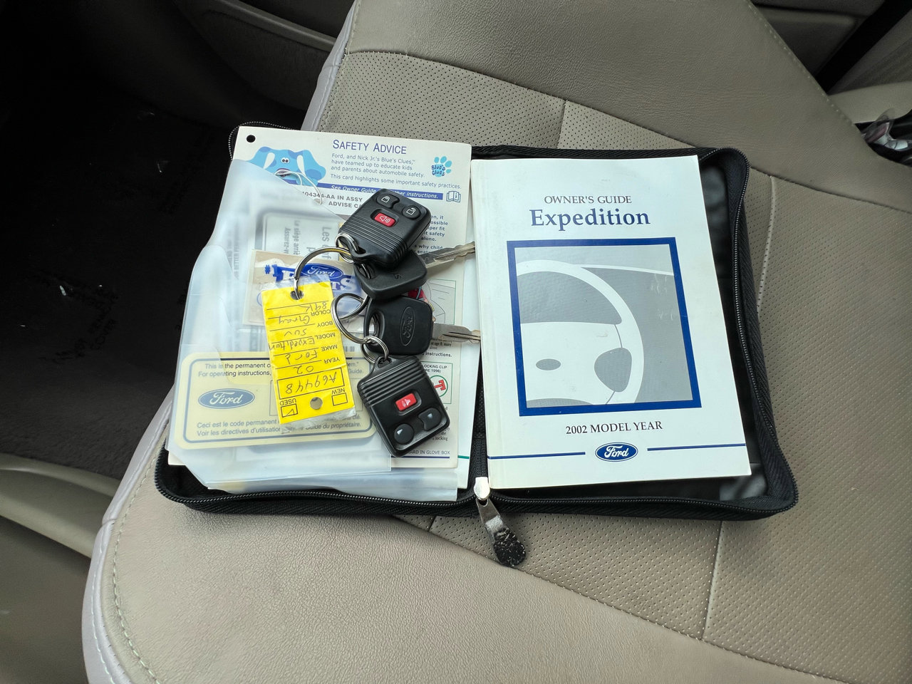 Used 2002 Ford Expedition Eddie Bauer image 27