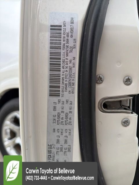 Used 2017 RAM 1500 Laramie w/ Convenience Group image 39