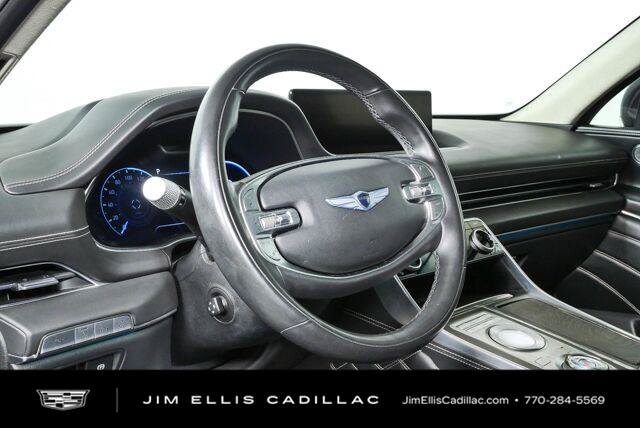 Used 2021 Genesis GV80 3.5T w/ Prestige Package 07 AWD/4WD image 4