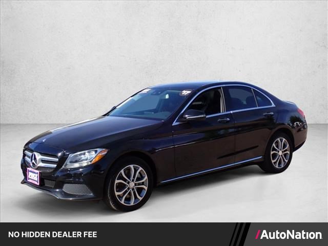 Used 2017 Mercedes-Benz C 300 4MATIC Sedan