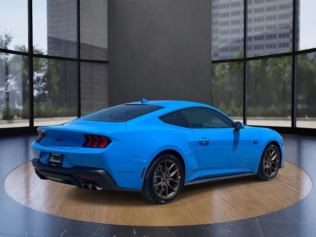 Certified 2026 Ford Mustang GT Premium RWD image 3