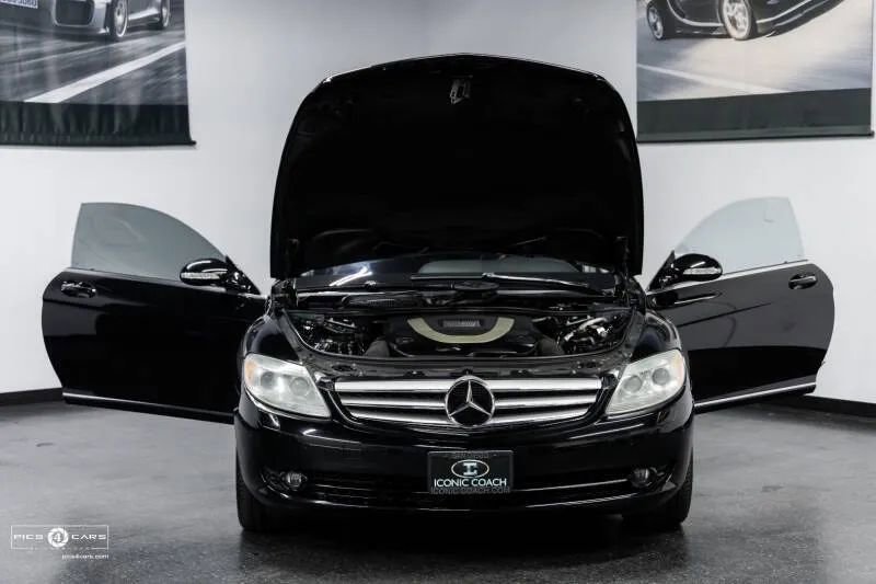 Used 2008 Mercedes-Benz CL 550 image 7