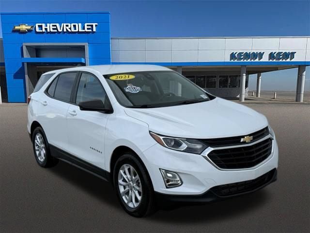 Used 2021 Chevrolet Equinox LS w/ LS Convenience Package FWD image 1
