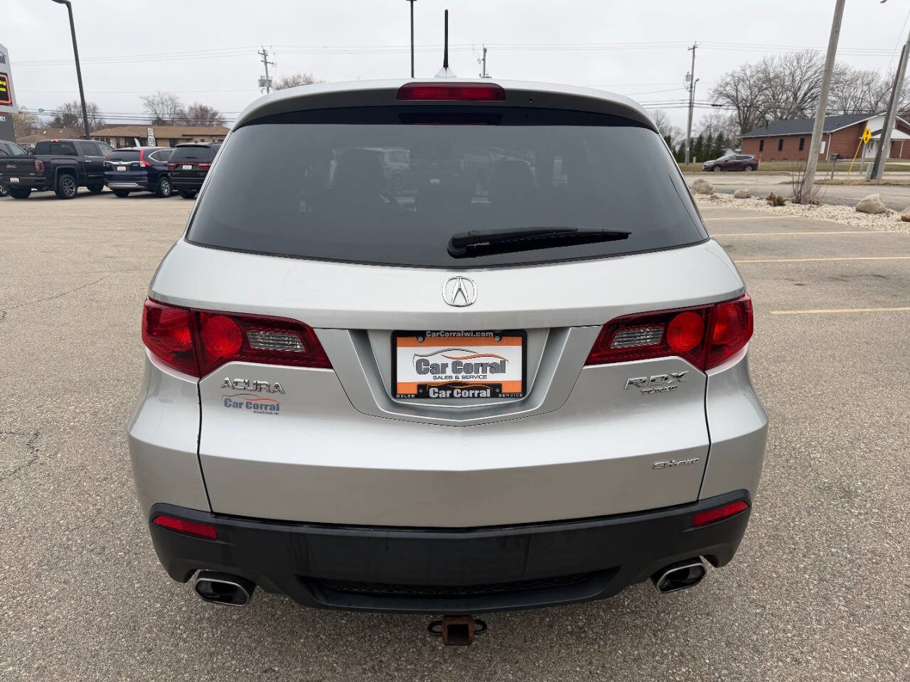 Used 2010 Acura RDX SH-AWD image 4