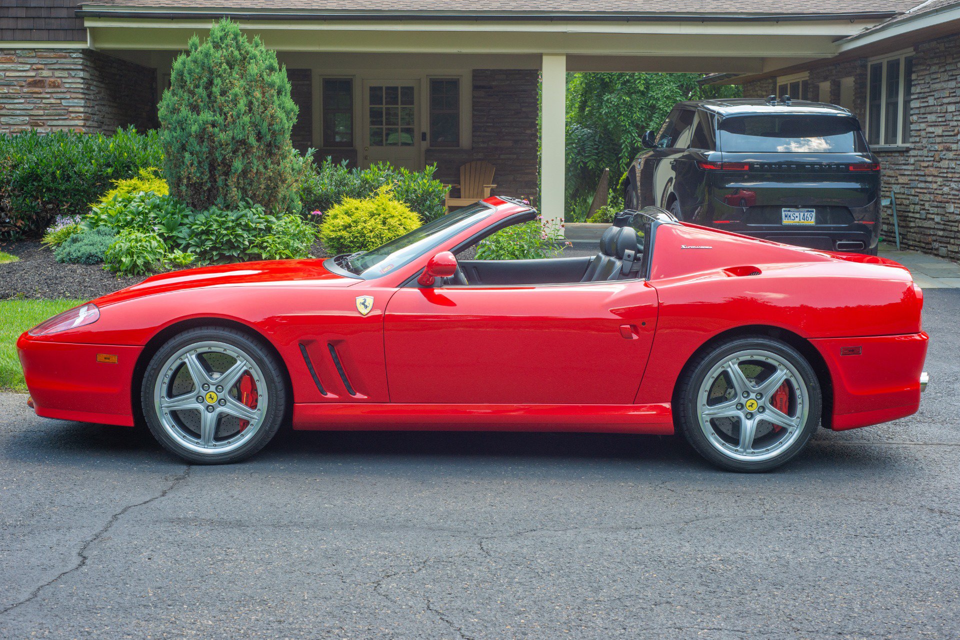 Used 2005 Ferrari 575M Maranello Superamerica RWD image 5