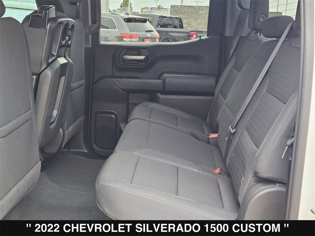 Used 2022 Chevrolet Silverado 1500 Custom image 17