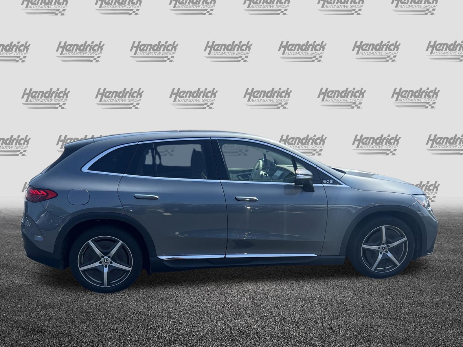 Certified 2023 Mercedes-Benz EQE 350+ SUV w/ AMG Line Exterior Package image 11