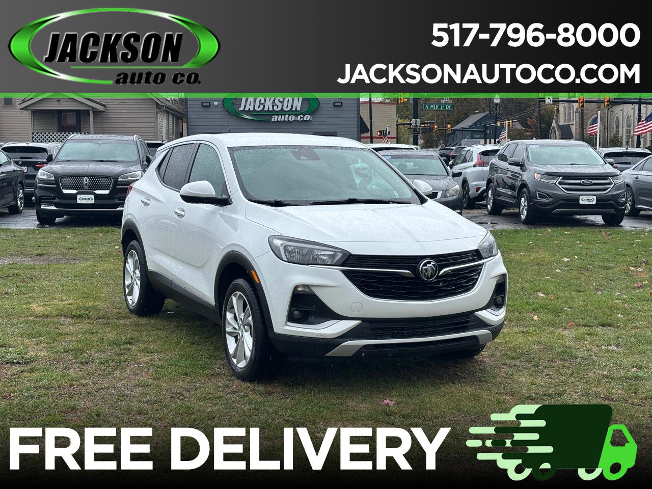 Used 2020 Buick Encore GX Preferred w/ Cold Weather Comfort Package