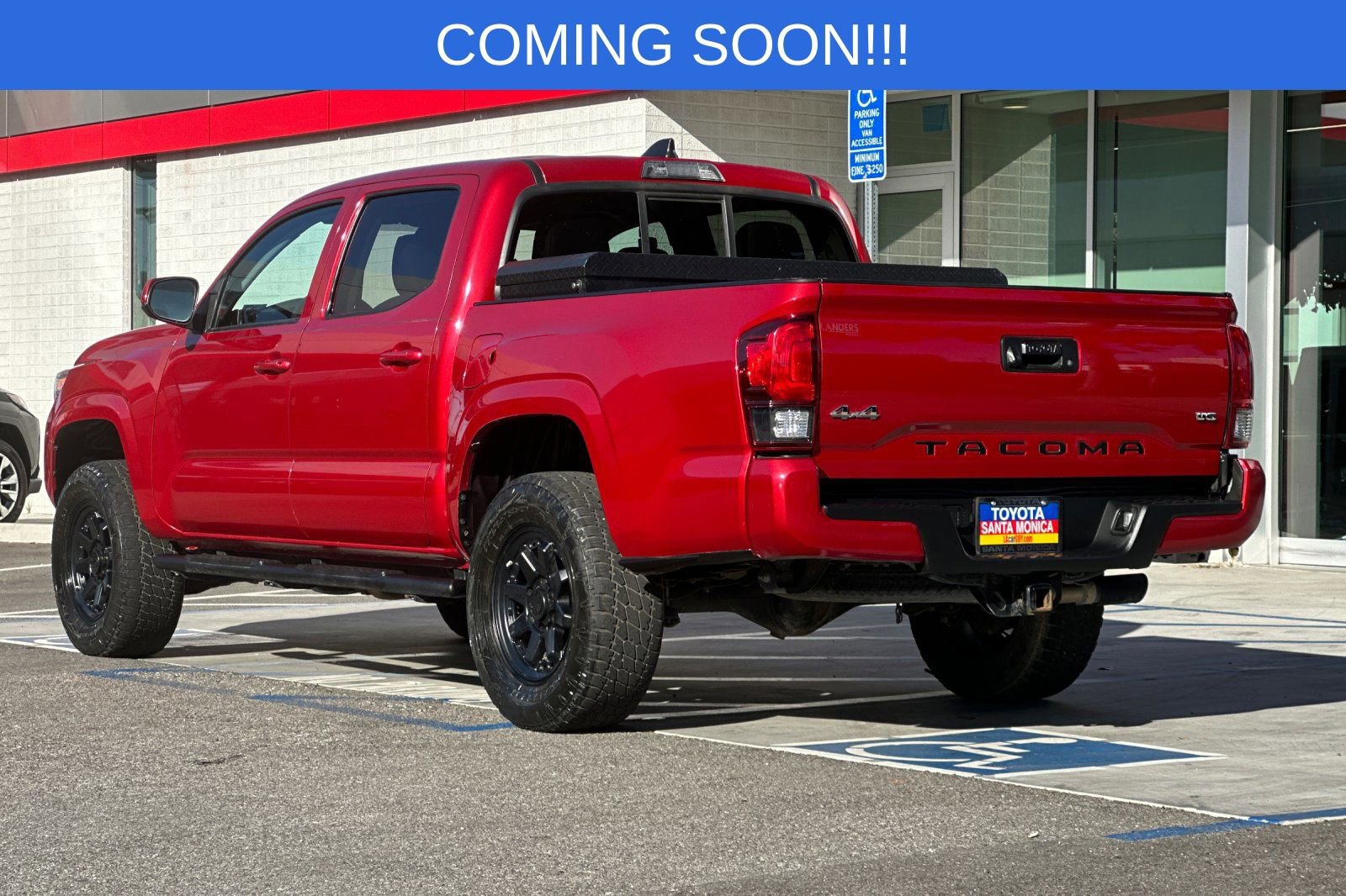 Used 2023 Toyota Tacoma SR AWD/4WD image 6