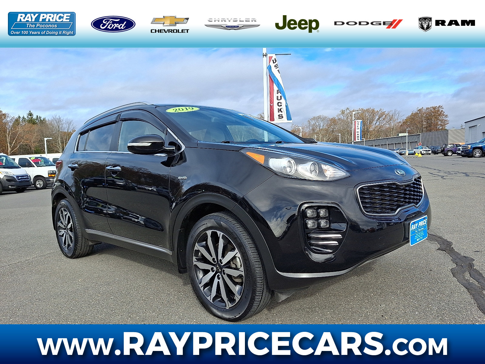 Used 2019 Kia Sportage EX w/ EX Sport Appearance Package