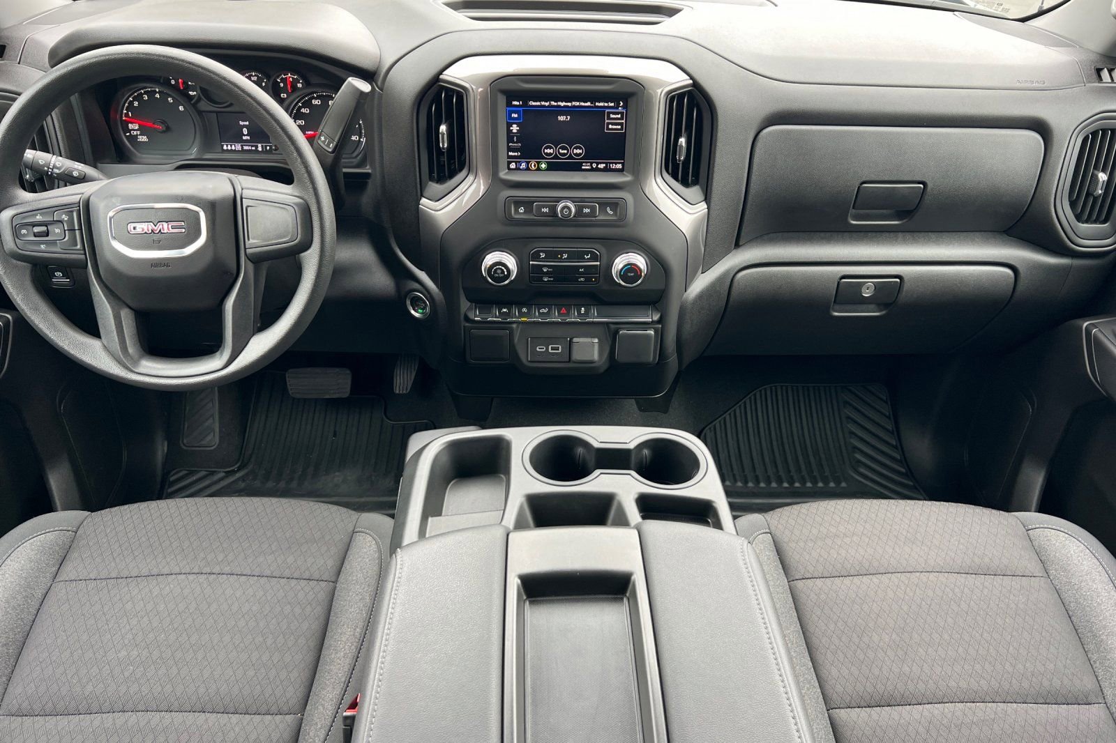 Used 2025 GMC Sierra 1500 Pro w/ Graphite Edition image 17