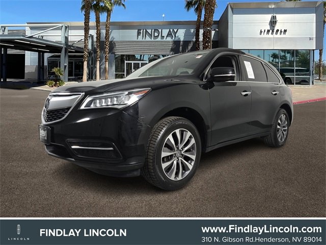 Used 2016 Acura MDX SH-AWD w/ Technology Package