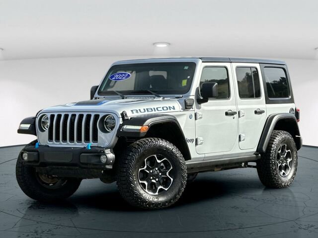 Used 2022 Jeep Wrangler Unlimited Rubicon 4xe w/ Steel Bumper Group image 2