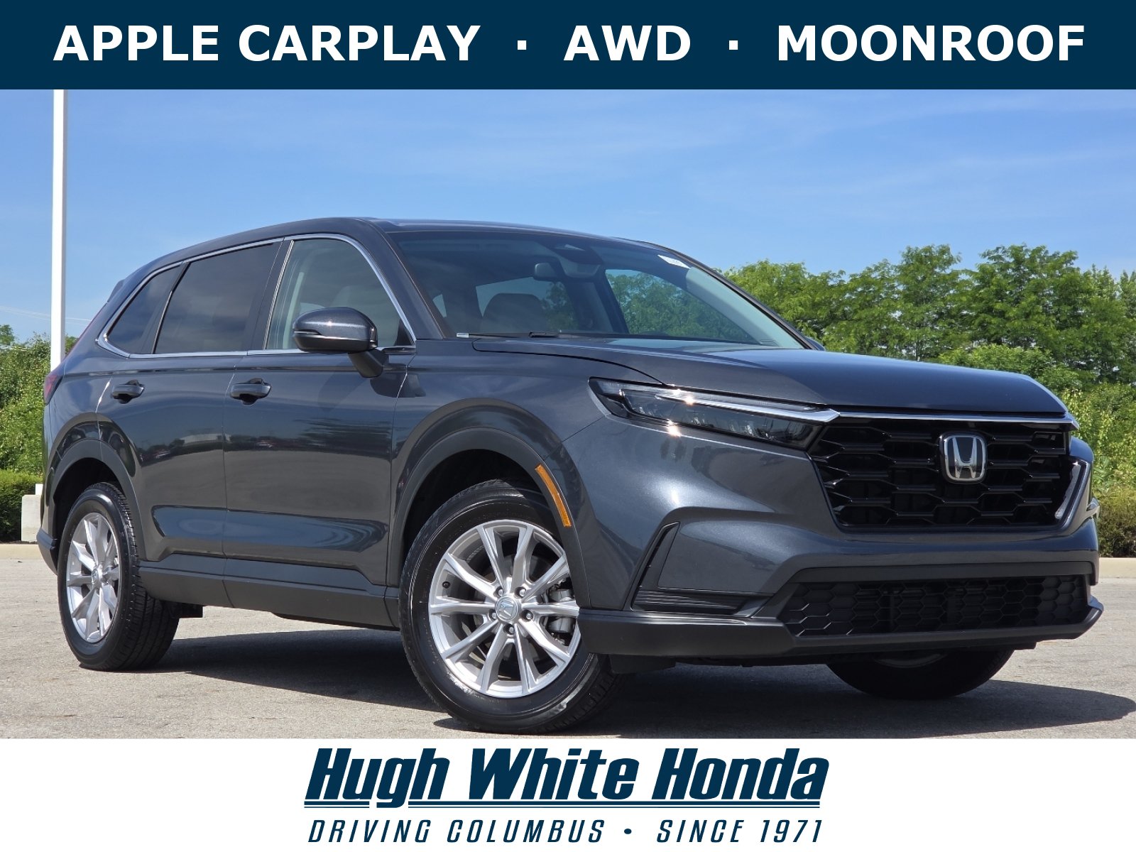 Used 2025 Honda CR-V EX video 1