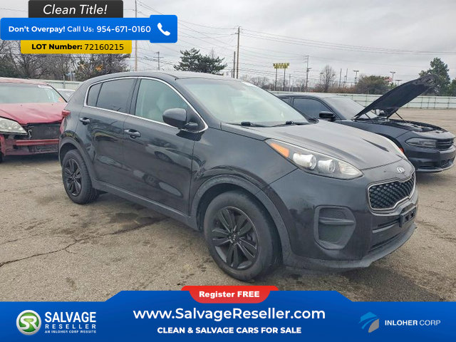 Used 2018 Kia Sportage LX image 5