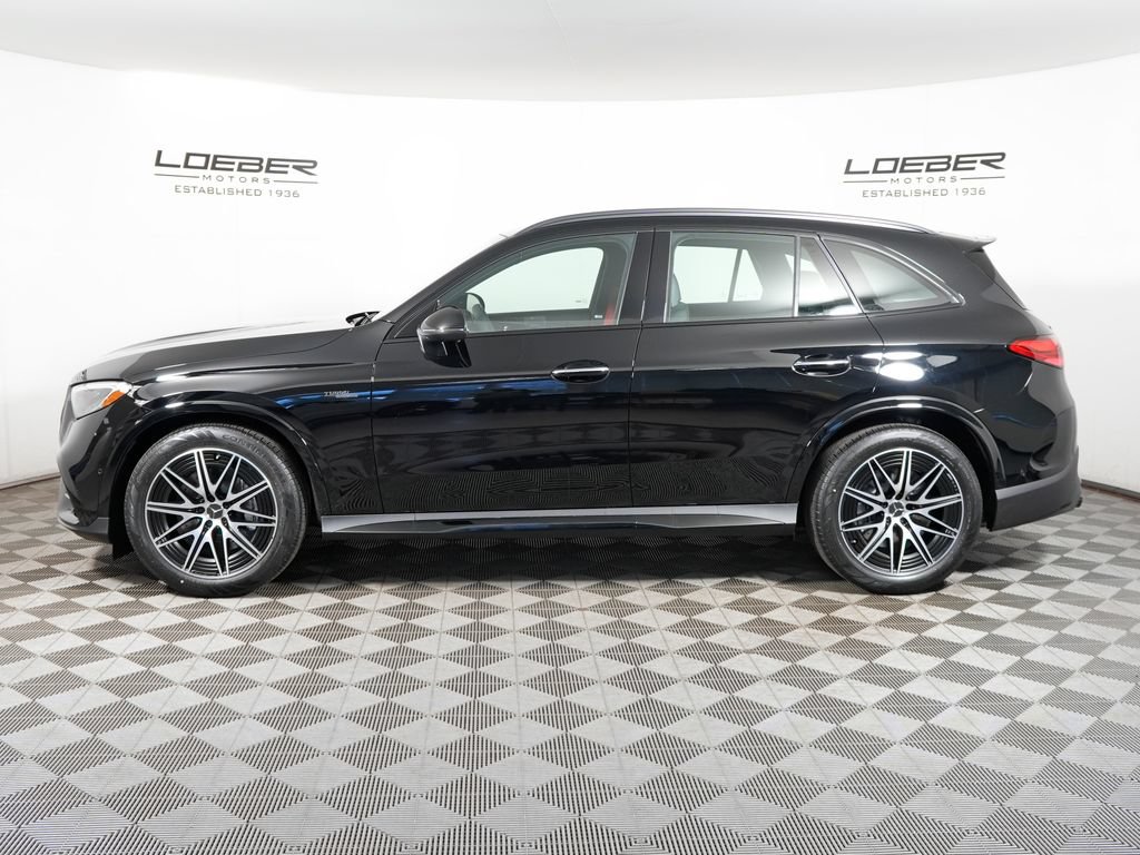 Certified 2026 Mercedes-Benz GLC 43 AMG 4MATIC image 2