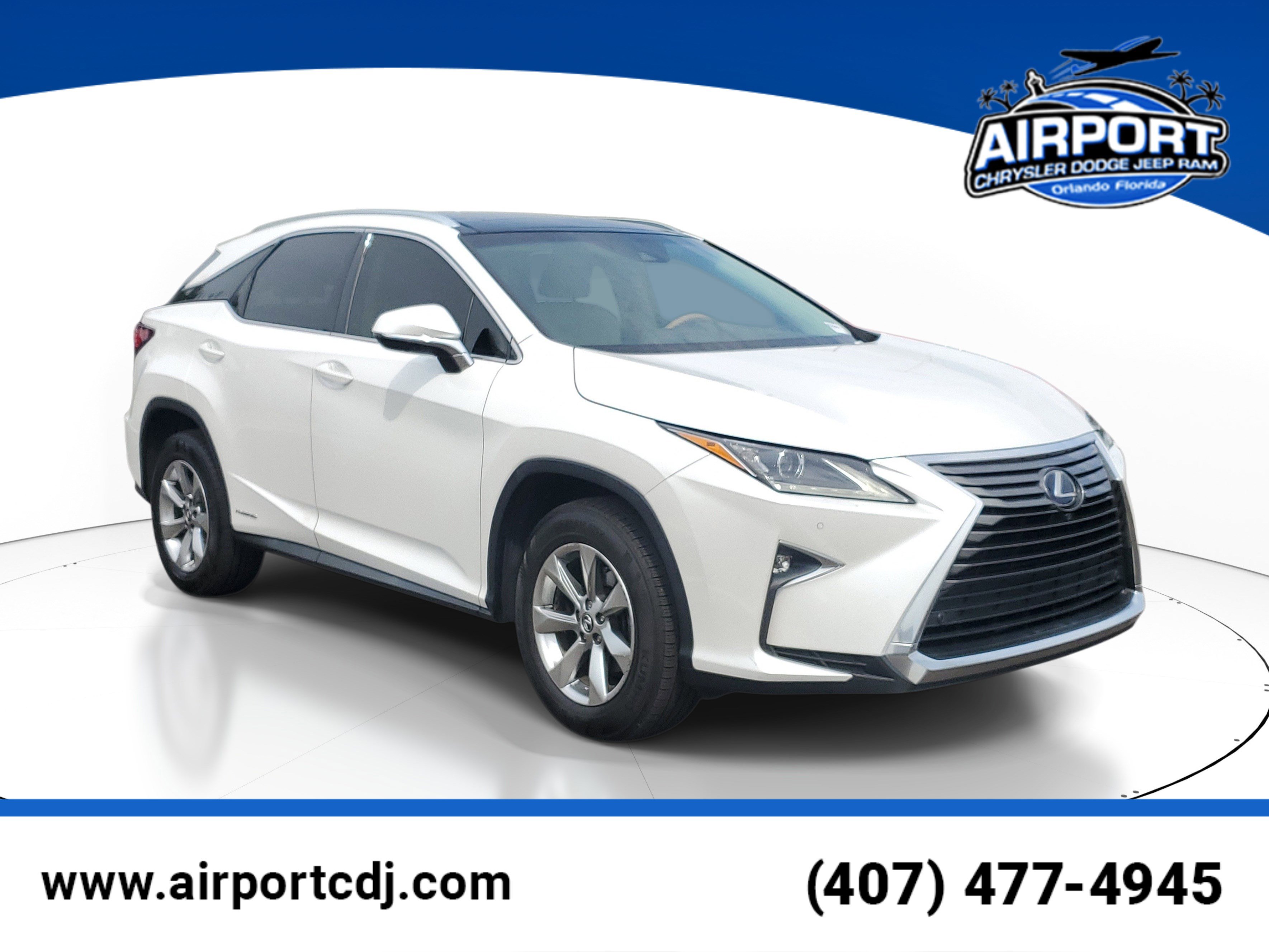 Used 2019 Lexus RX 450h AWD w/ Navigation Package image 1