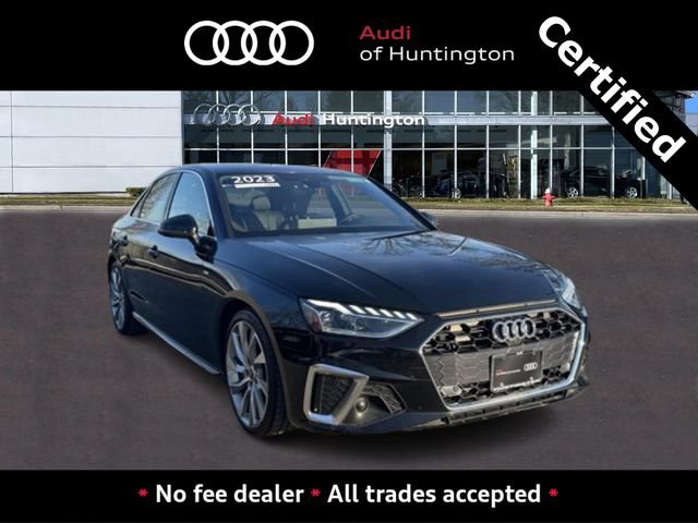 Certified 2023 Audi A4 2.0T Premium Plus w/ Premium Plus Package image 1