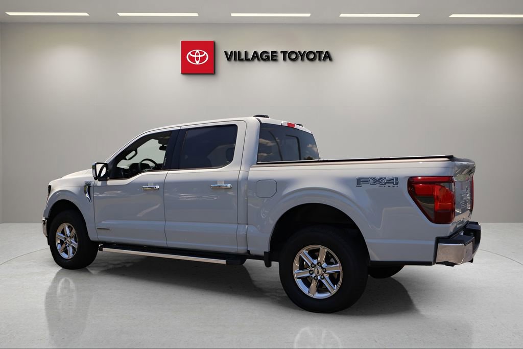 Used 2024 Ford F150 XLT w/ Equipment Group 302A MID AWD/4WD image 3