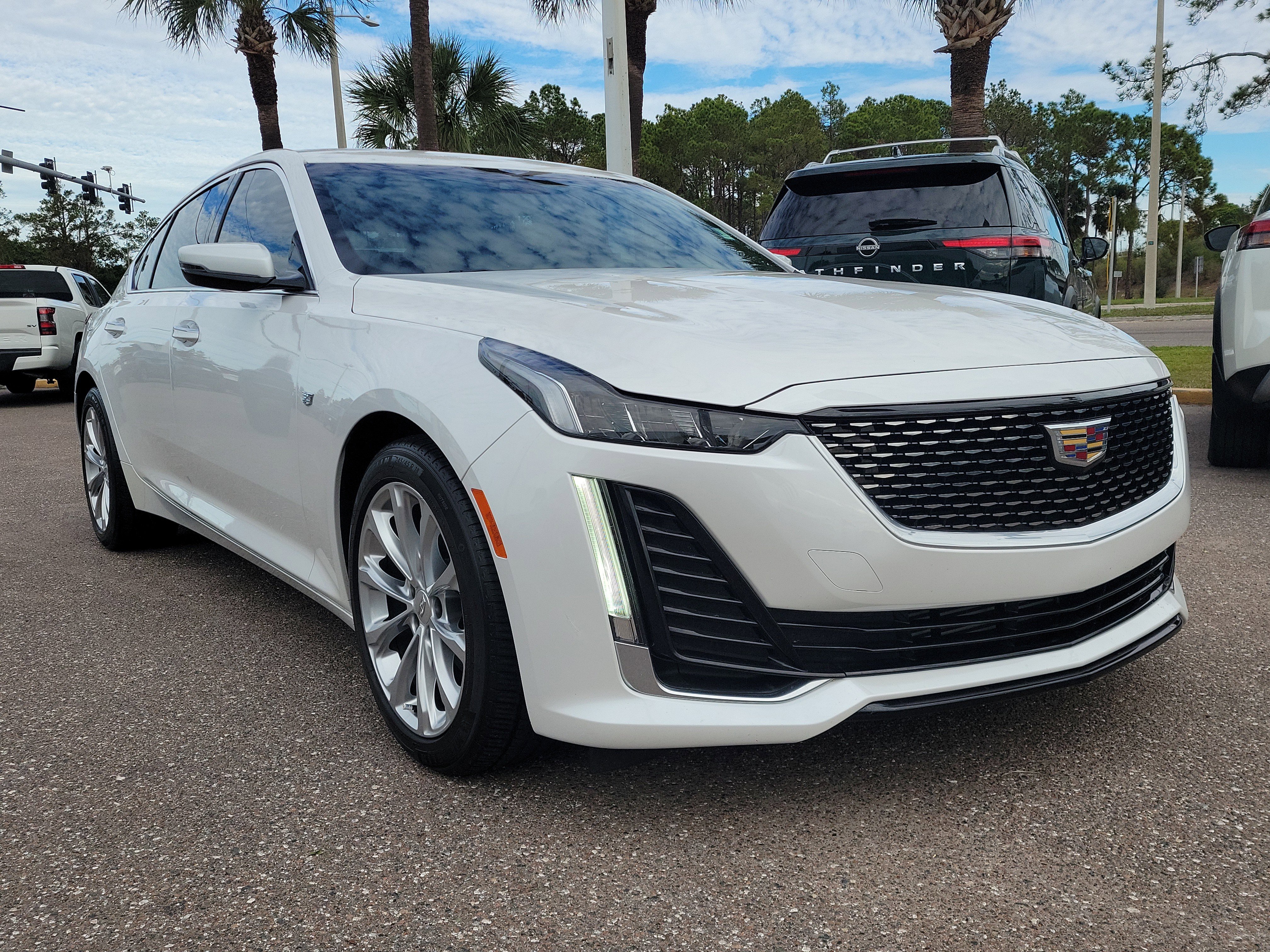 Used 2020 Cadillac CT5 Premium Luxury image 2