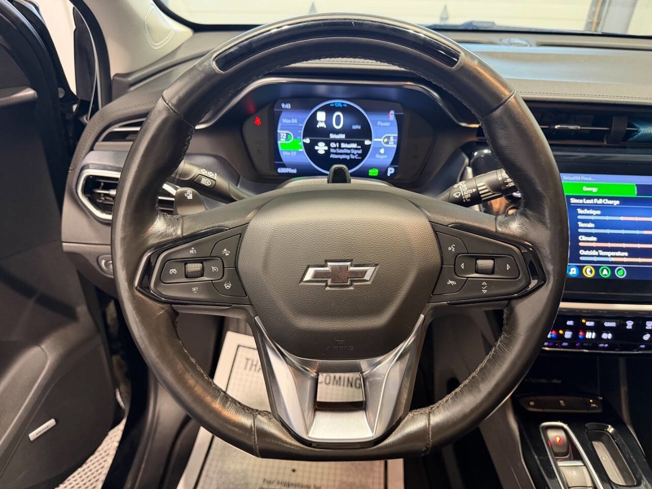 Used 2022 Chevrolet Bolt EUV Premier w/ Launch Edition image 22