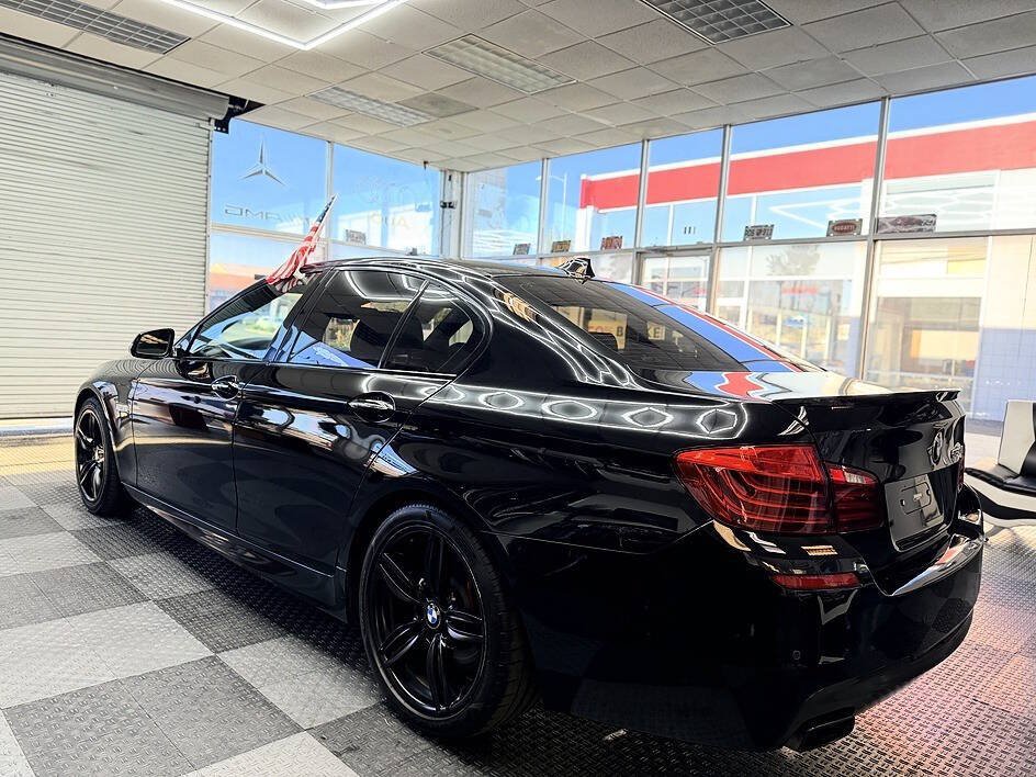 Used 2015 BMW 550i Sedan RWD image 20