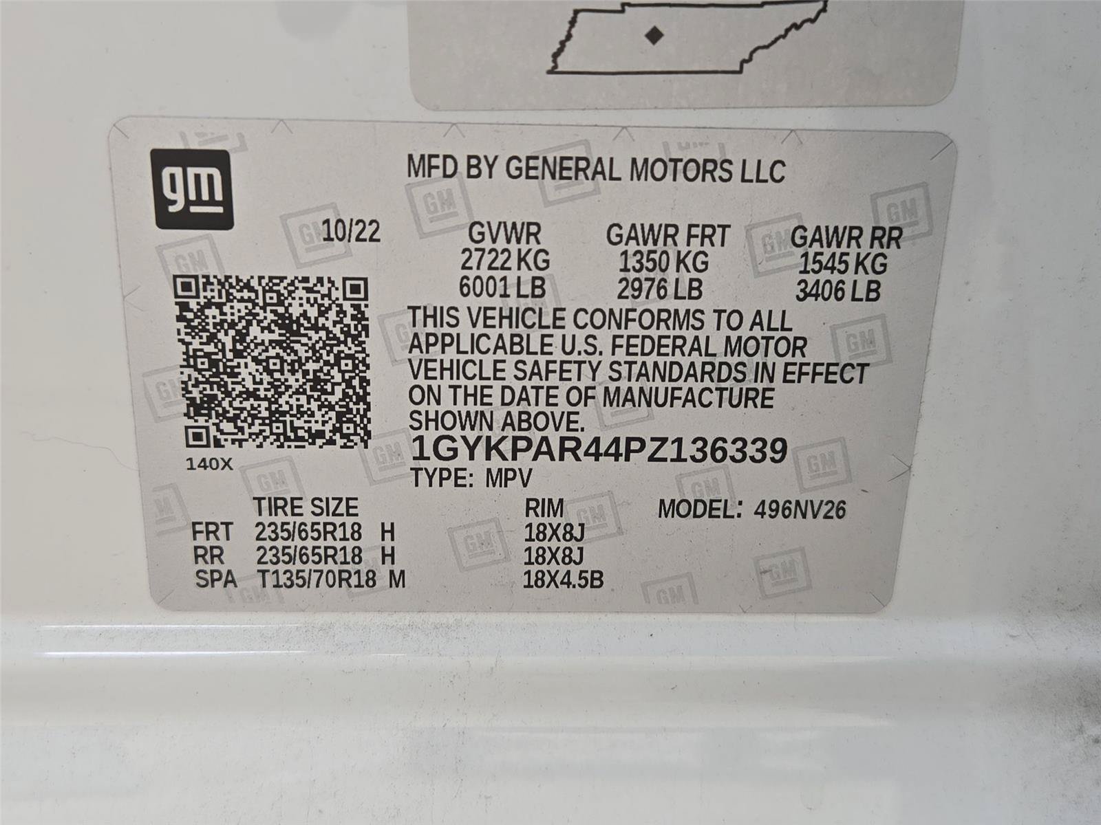 Used 2023 Cadillac XT6 Luxury FWD image 32