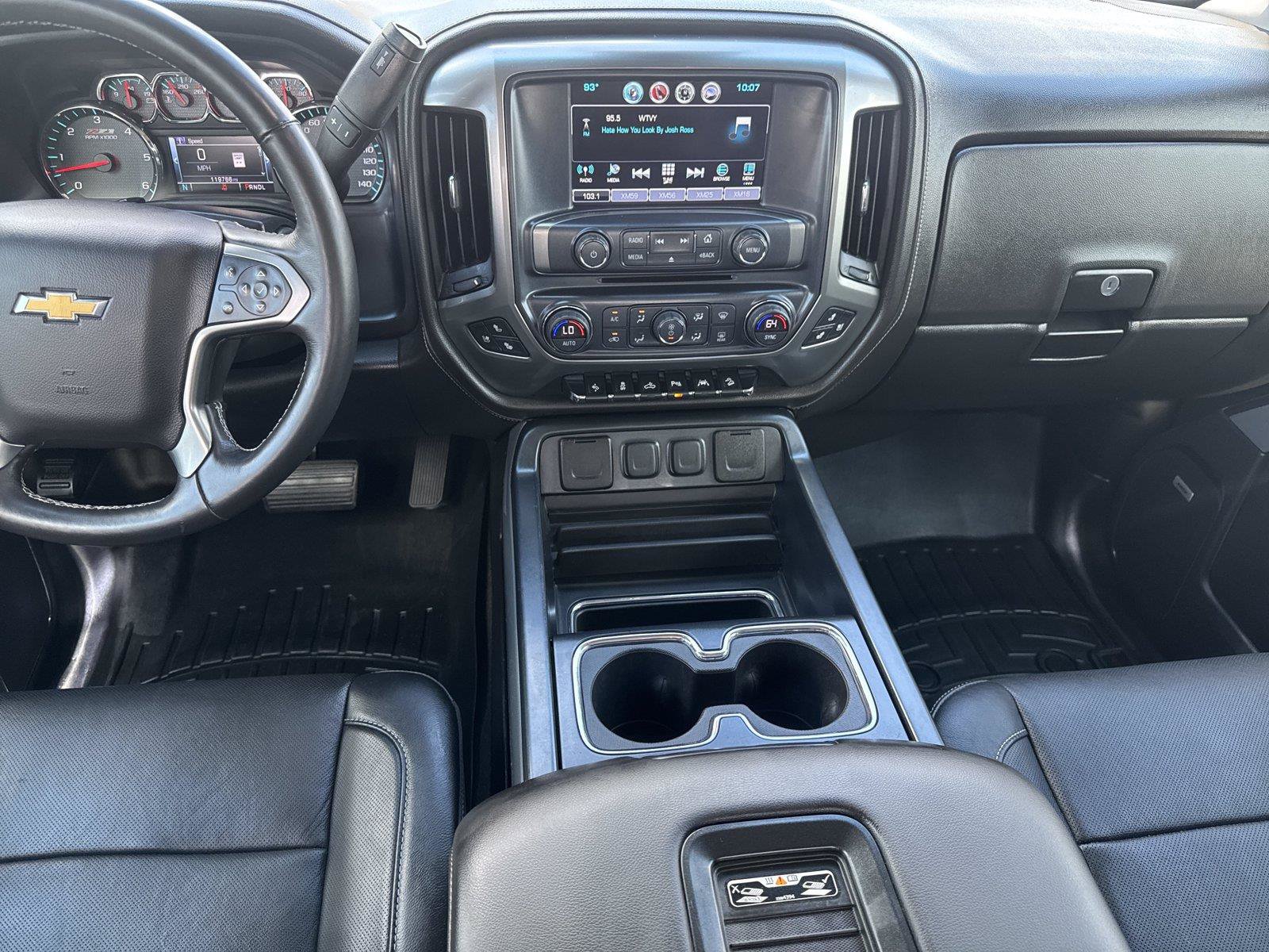 Used 2018 Chevrolet Silverado 1500 LTZ Z71 w/ LTZ Plus Package AWD/4WD image 15