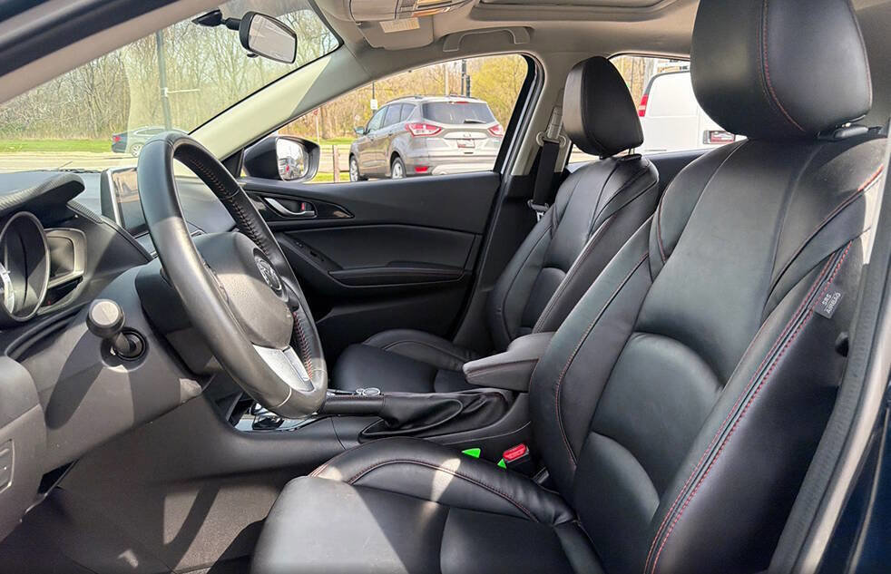 Used 2014 MAZDA MAZDA3 i Grand Touring FWD image 9