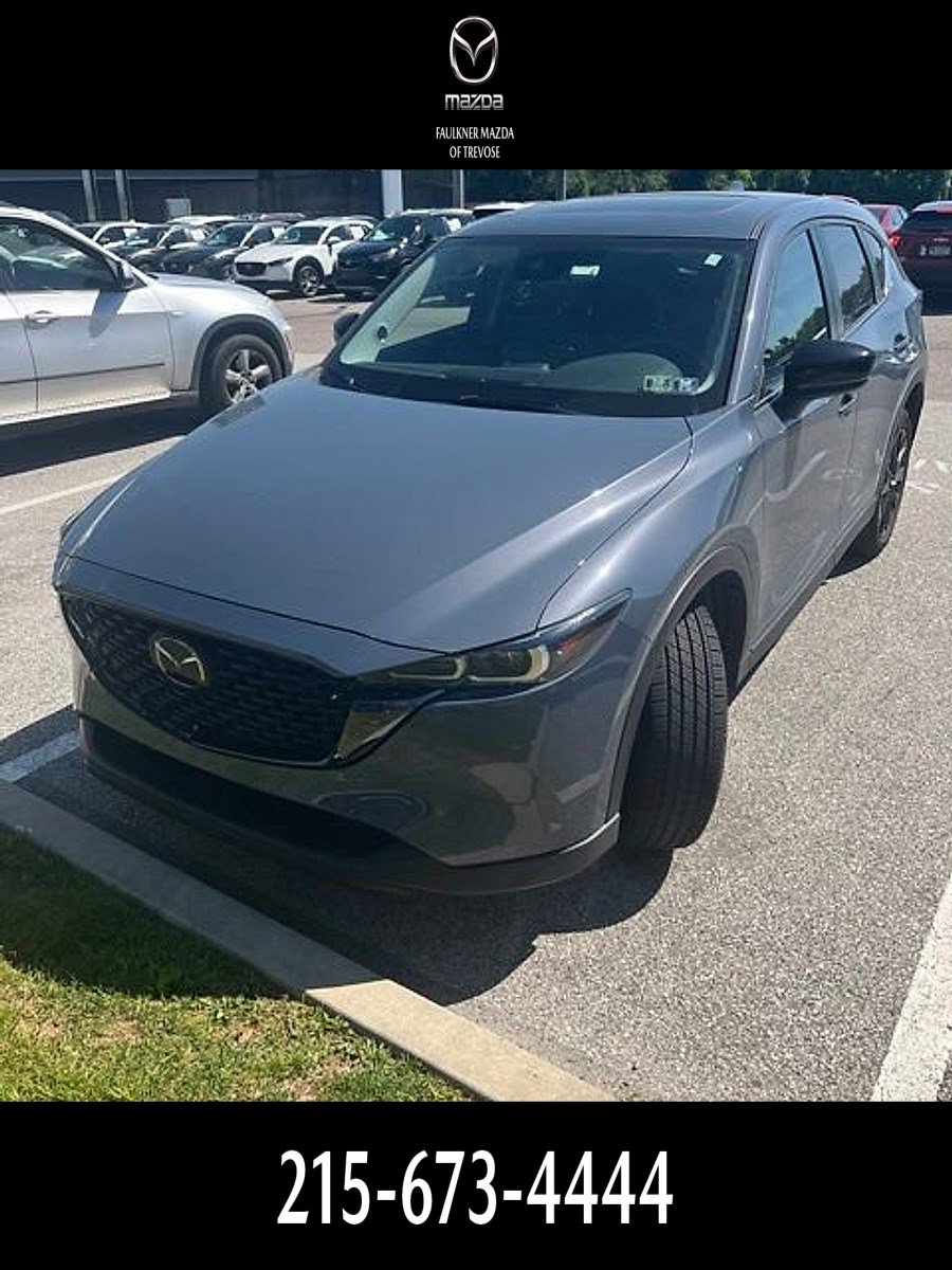 Used 2023 MAZDA CX-5 Carbon Edition AWD/4WD image 1