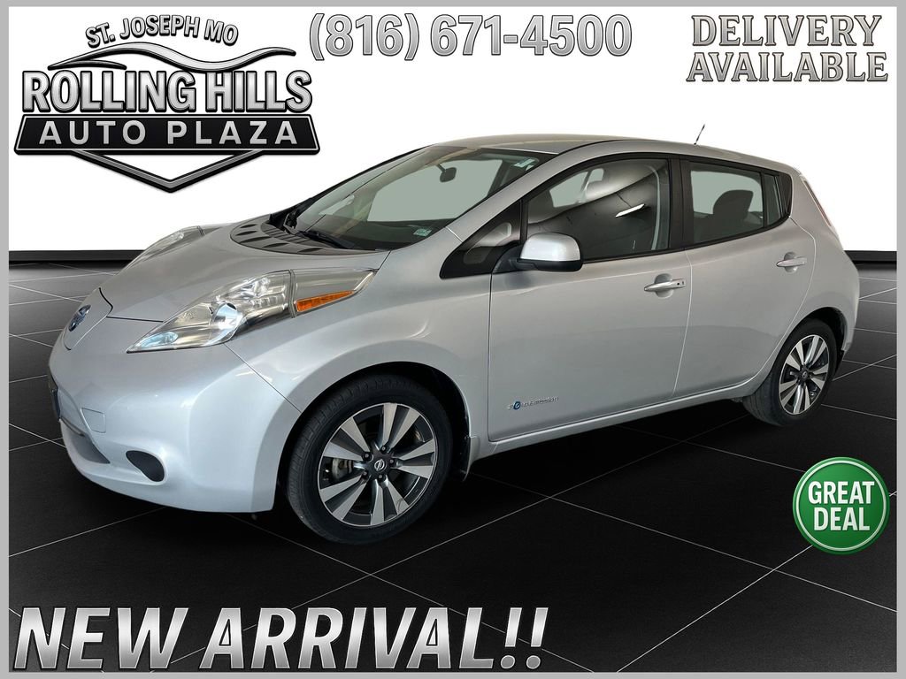 Used 2017 Nissan Leaf SV image 1