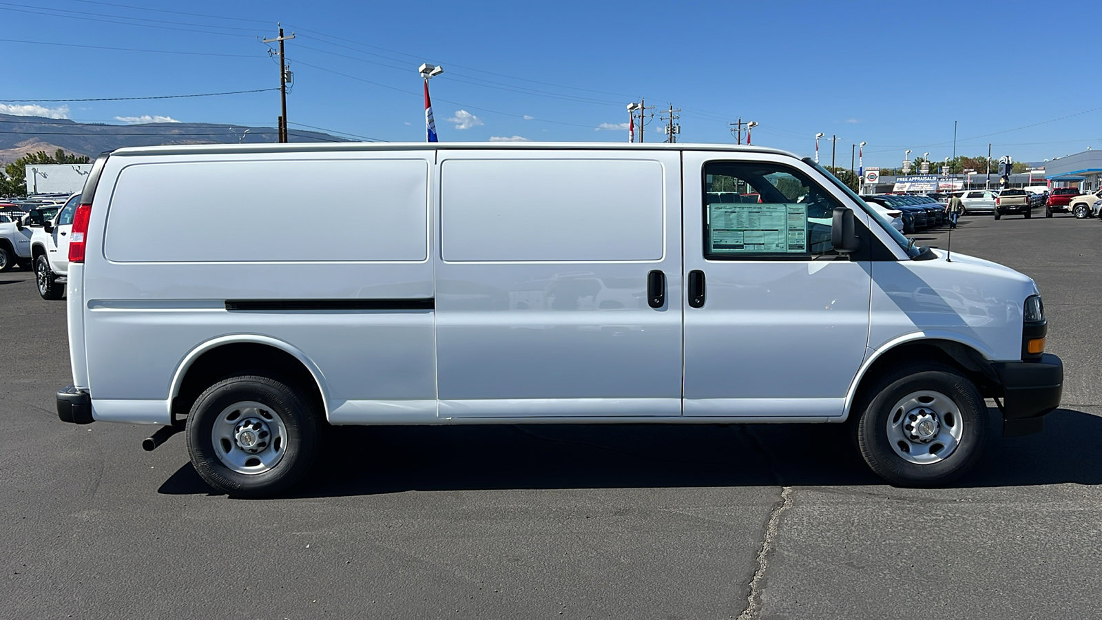 New 2024 Chevrolet Express 2500 Extended w/ Driver Convenience Package RWD image 4