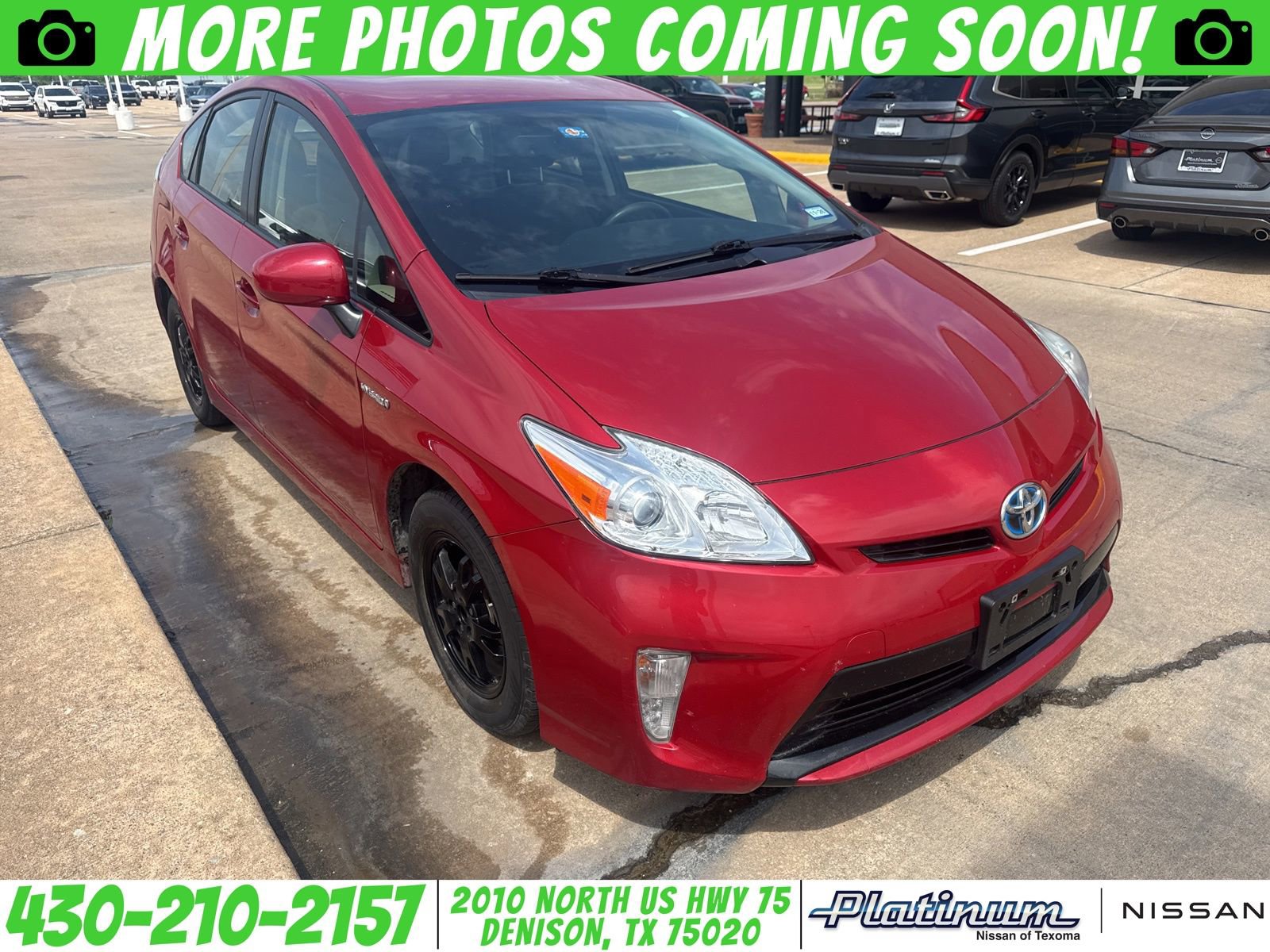 Used 2012 Toyota Prius Two
