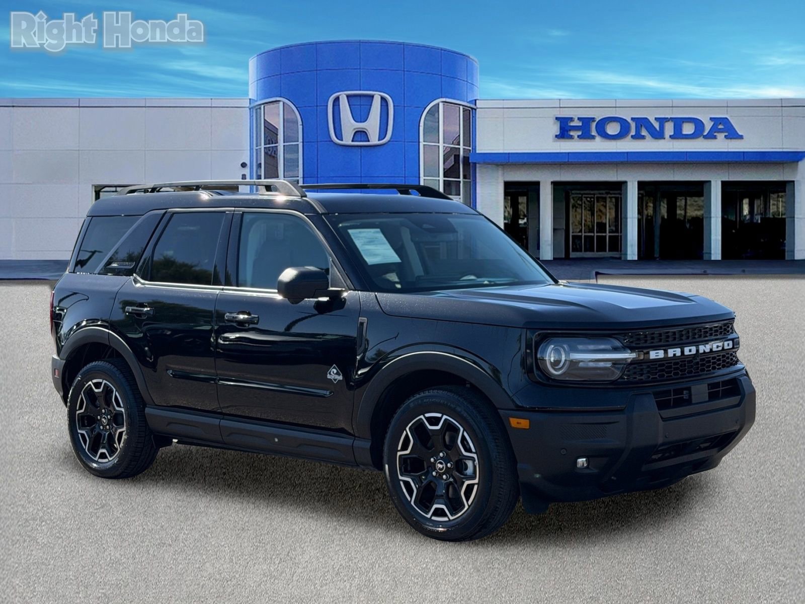 Used 2025 Ford Bronco Sport Outer Banks w/ Outer Banks Tech Package+ AWD/4WD image 10