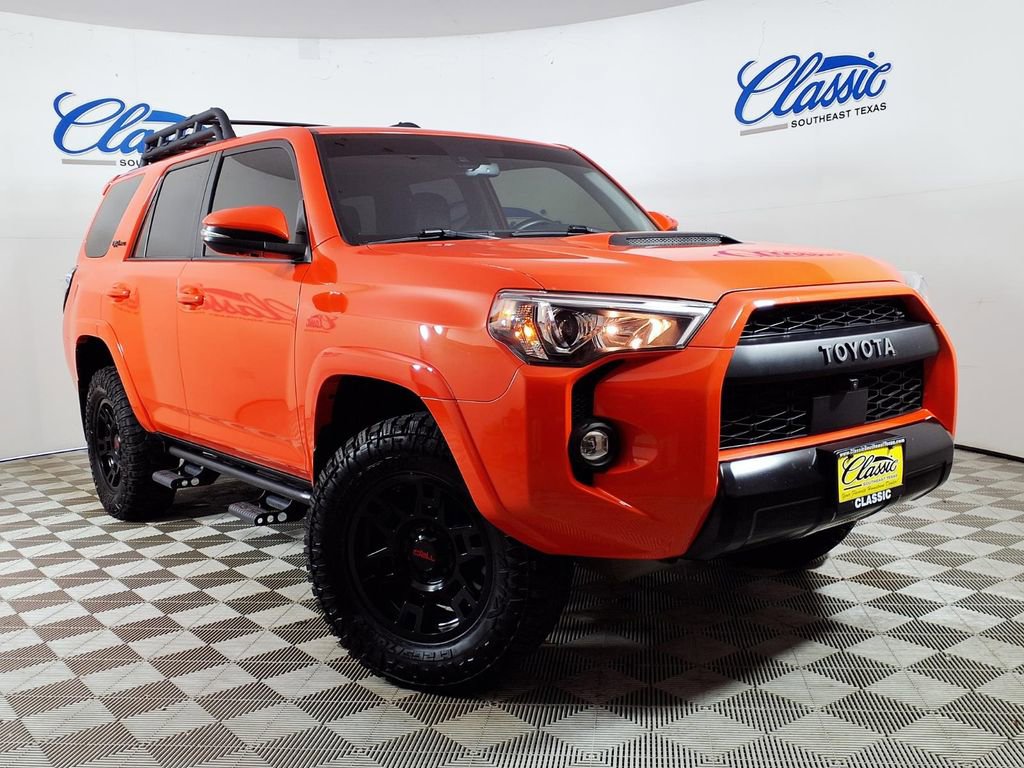 Used 2023 Toyota 4Runner TRD Pro AWD/4WD image 1