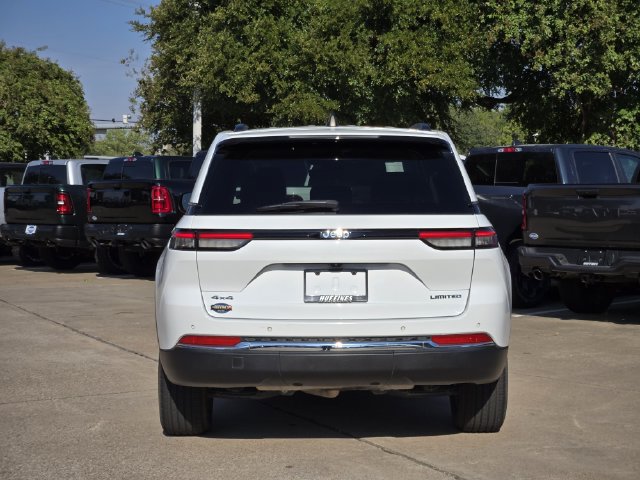 Certified 2023 Jeep Grand Cherokee Limited AWD/4WD image 6