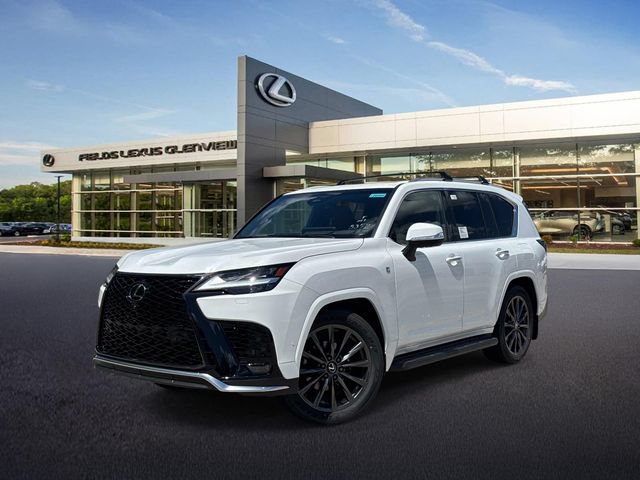 New 2026 Lexus LX 700h F Sport AWD/4WD video 1